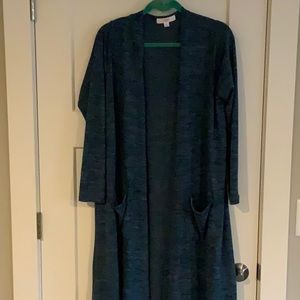 LulaRoe Long cardigan